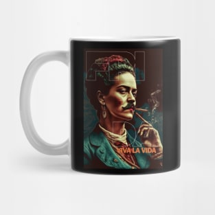 Frida Kahlo Celebrated Colors Mug